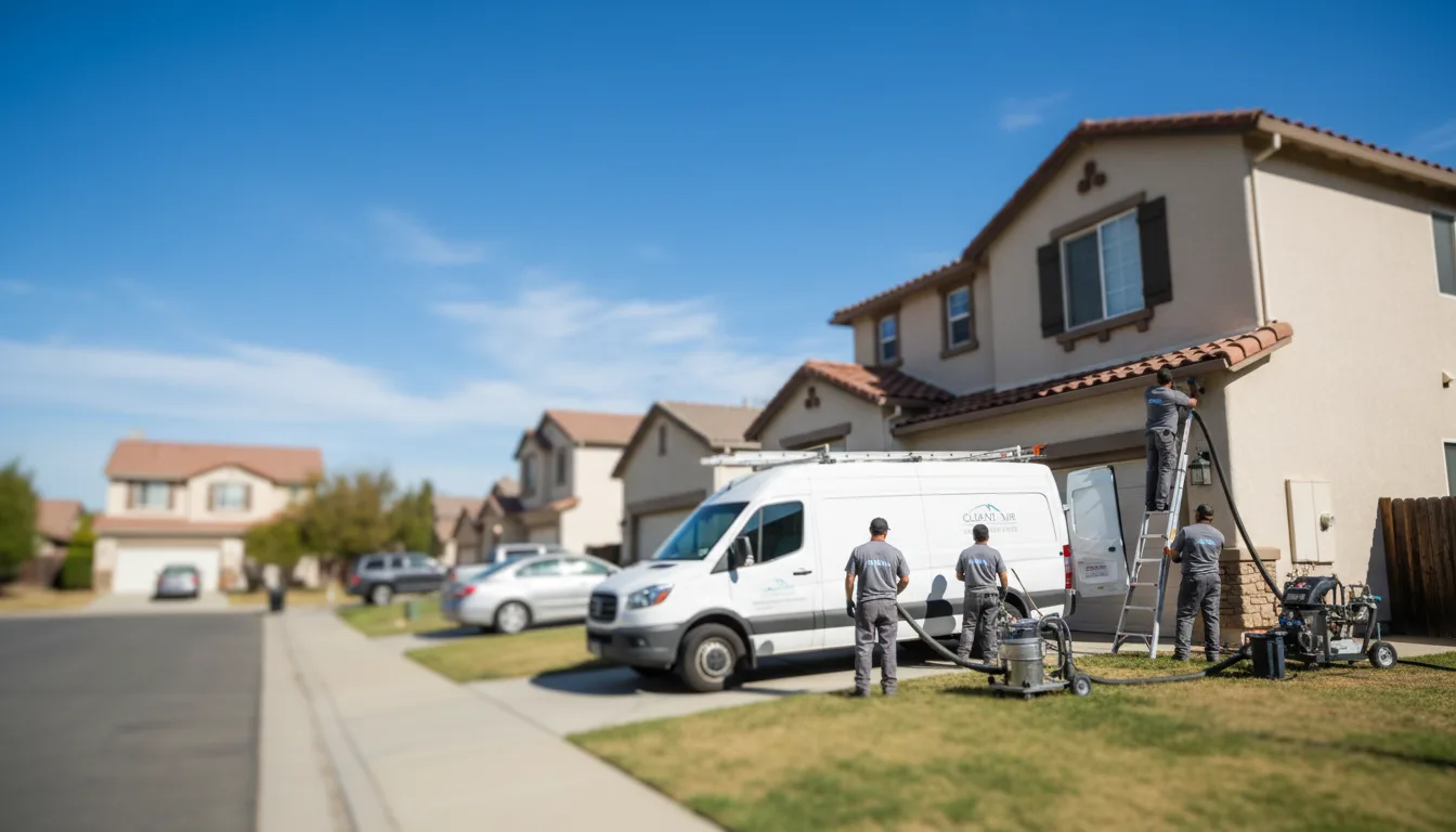 Air Duct Cleaning in Courtland, CA near me